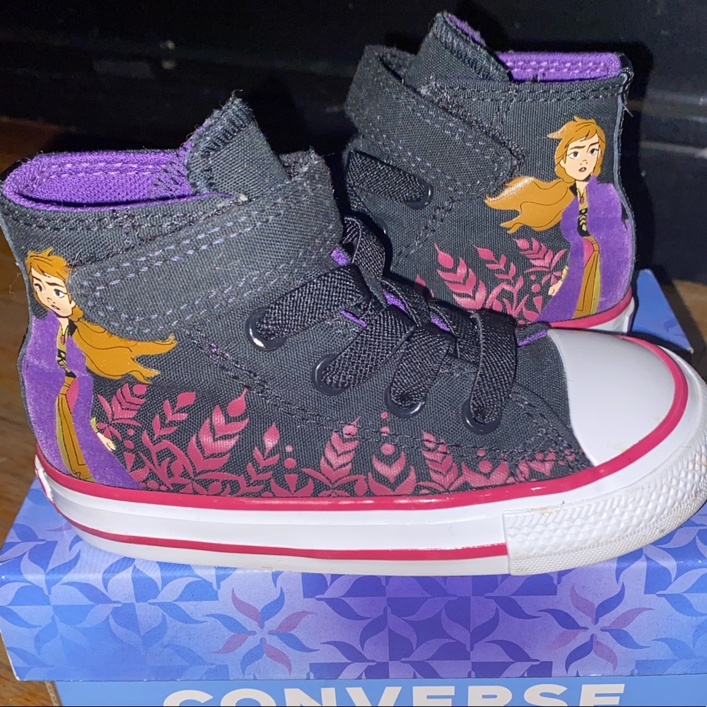Frozen Anna Converse